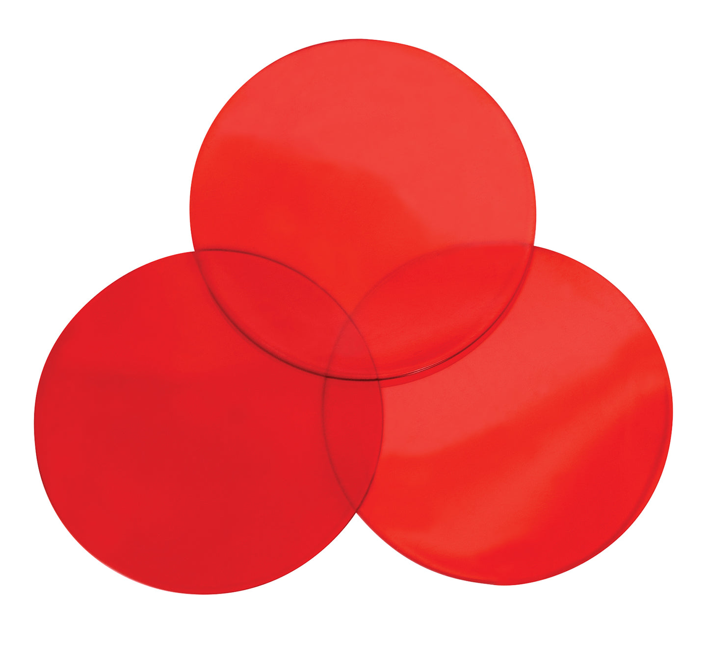 Rothco D-Cell Angle Flashlight Red Lenses - 3 Pack