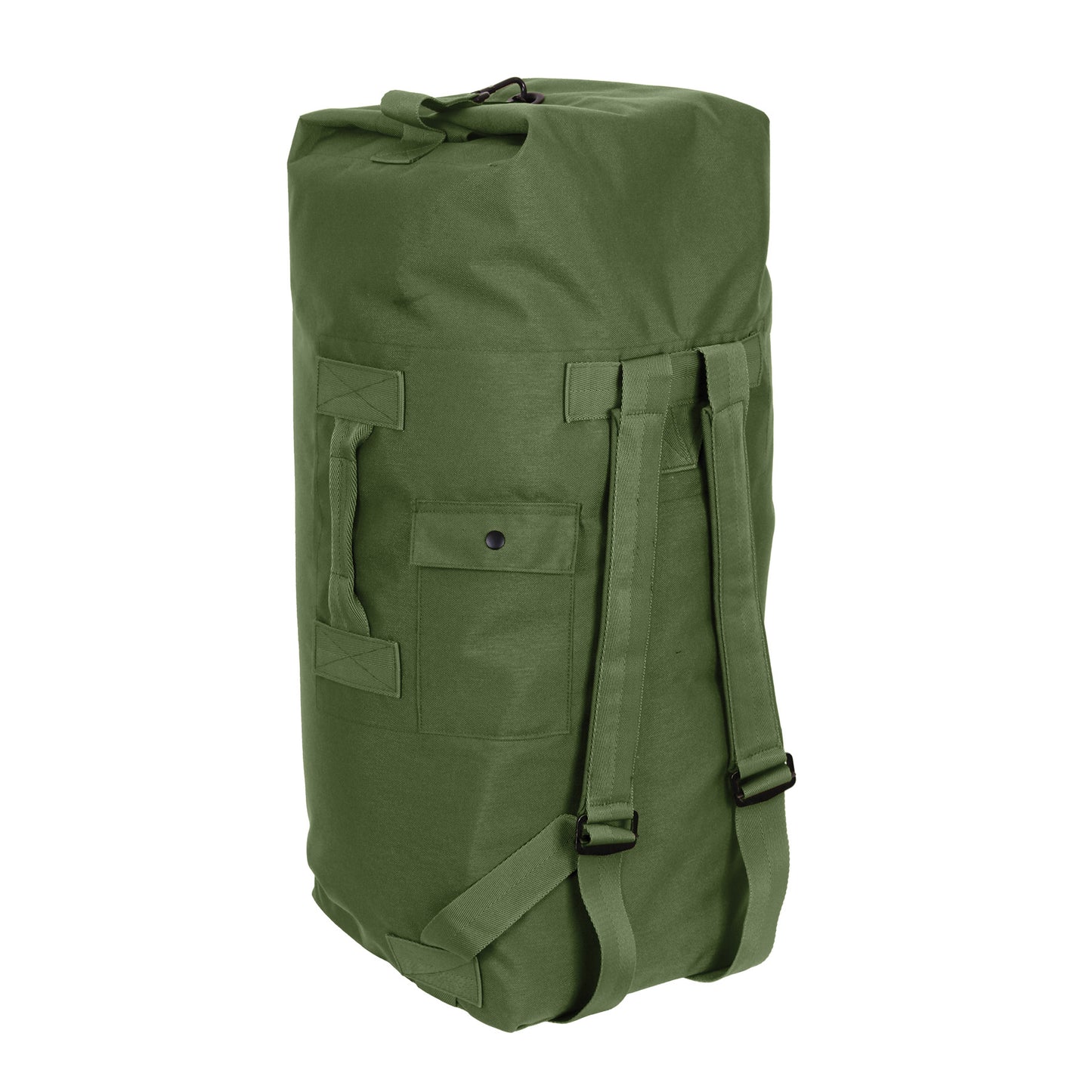 Rothco G.I. Type Enhanced Double Strap Duffle Bag