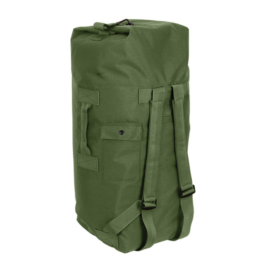Rothco G.I. Type Enhanced Double Strap Duffle Bag