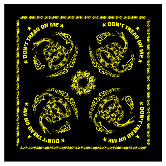 Rothco Gadsden Don't Tread On Me Bandana