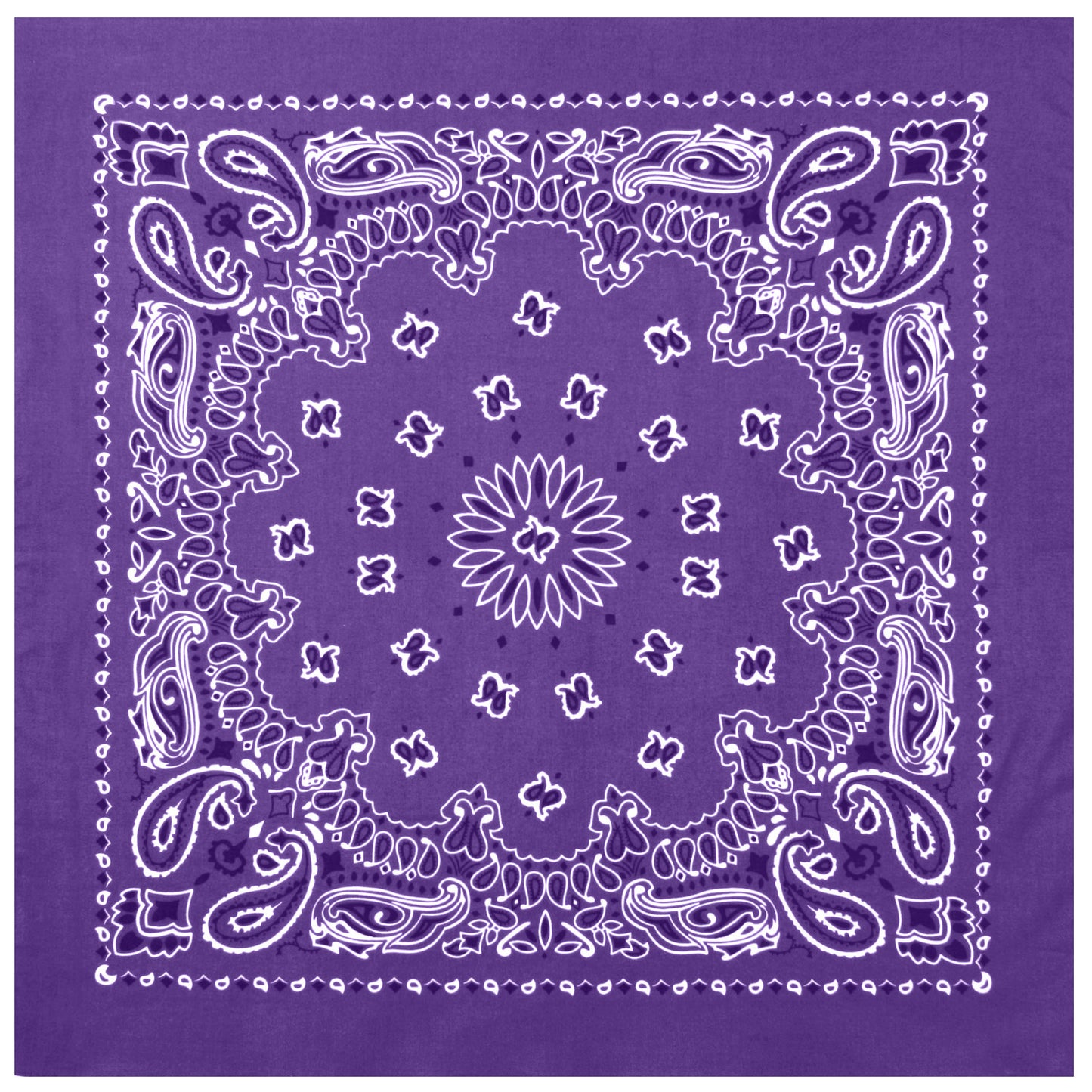 Rothco Trainmen Paisley Bandana - 22" X 22"