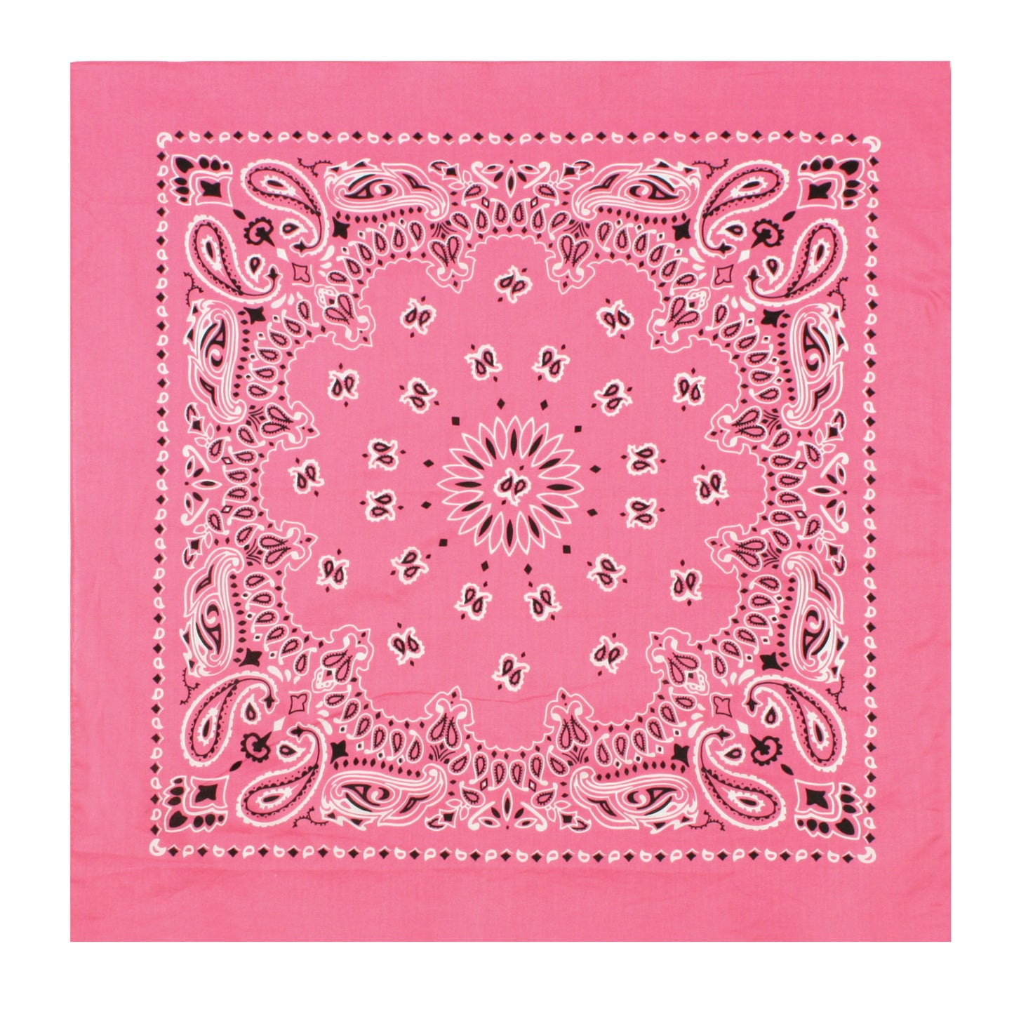 Rothco Trainmen Paisley Bandana – Extra-Large - 27” X 27"