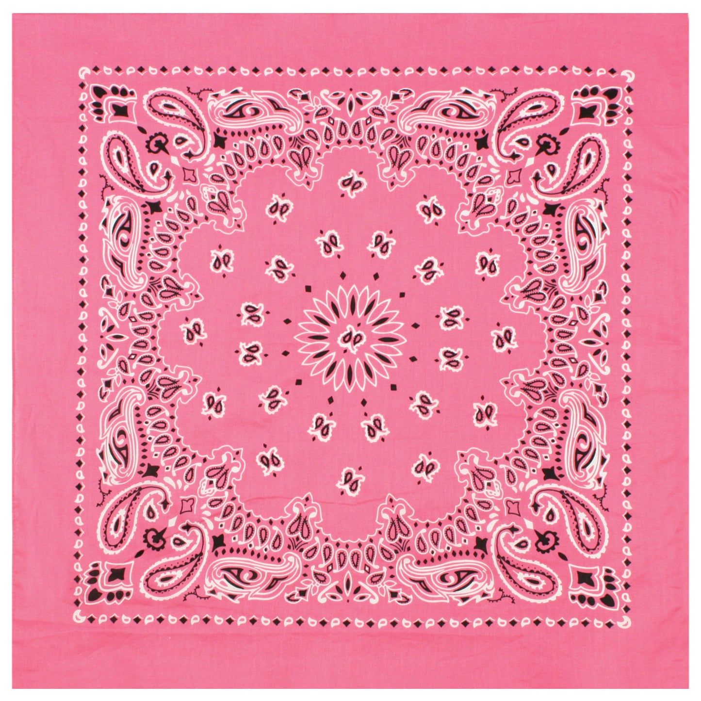 Rothco Trainmen Paisley Bandana - 22" X 22"