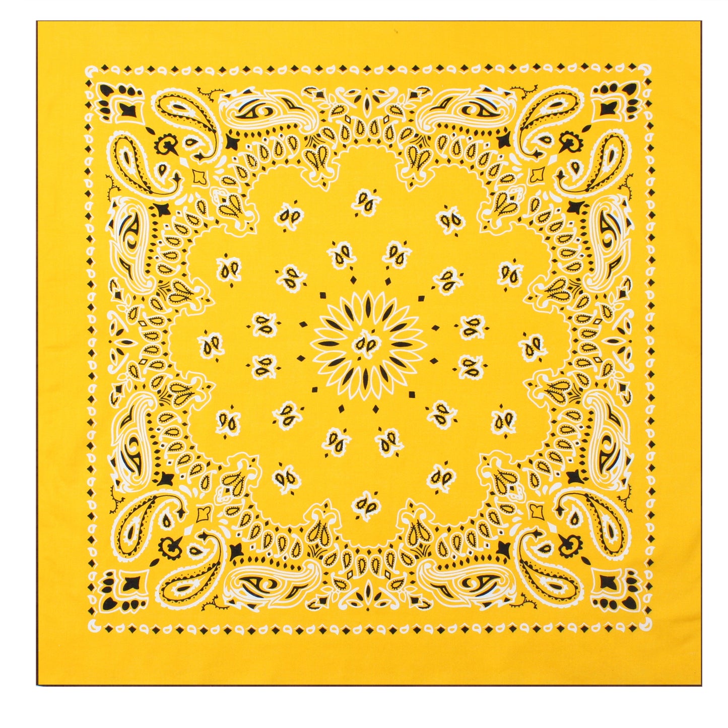 Rothco Trainmen Paisley Bandana – Extra-Large - 27” X 27"