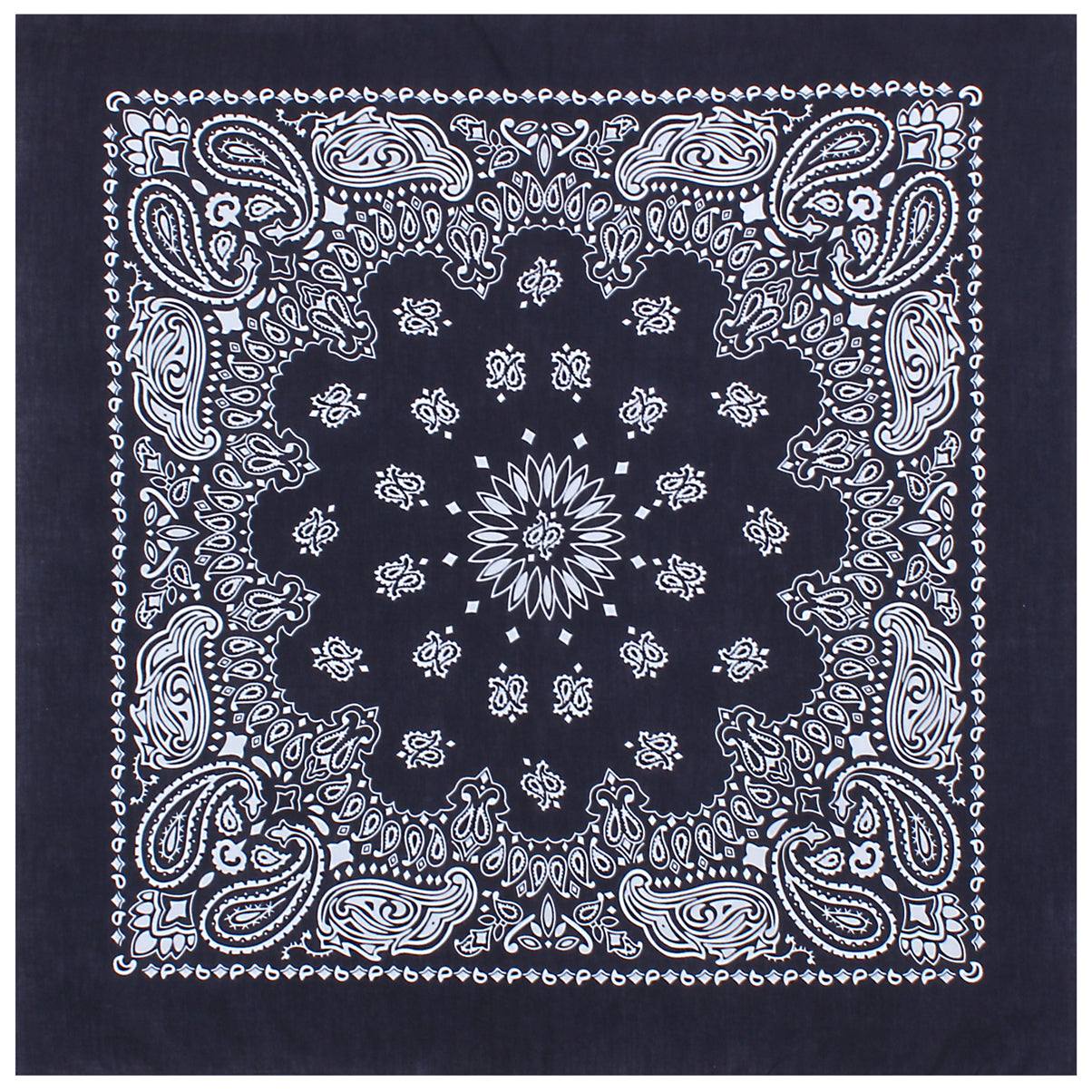 Rothco Trainmen Paisley Bandana – Extra-Large - 27” X 27"