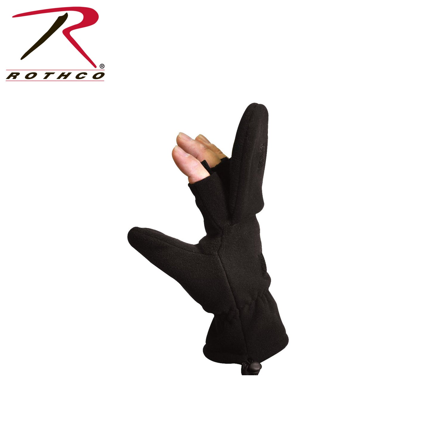 Rothco Fingerless Gloves / Mittens