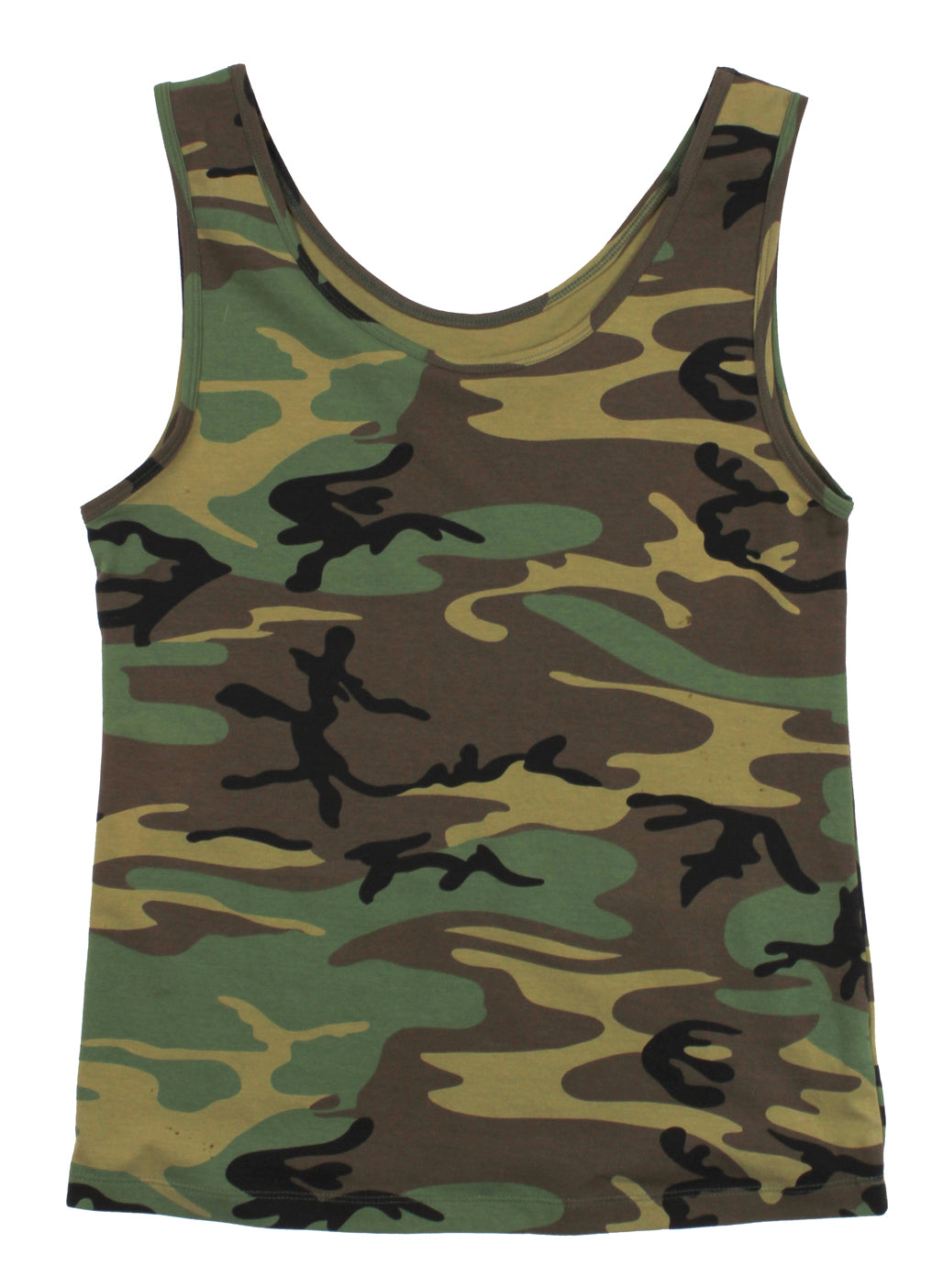 Rothco Womens Camo Stretch Tank Top