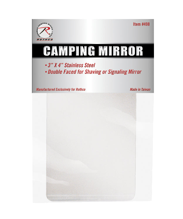 Rothco Camper Survivor Mirror