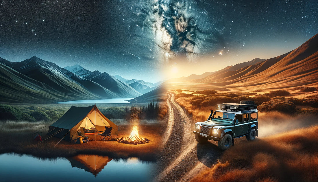 Overlanding vs. Traditional Camping: What's the Difference?