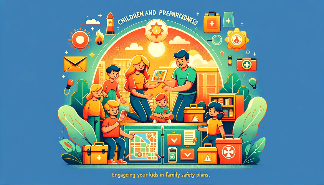 Children and Preparedness: Engaging Your Kids in Family Safety Plans