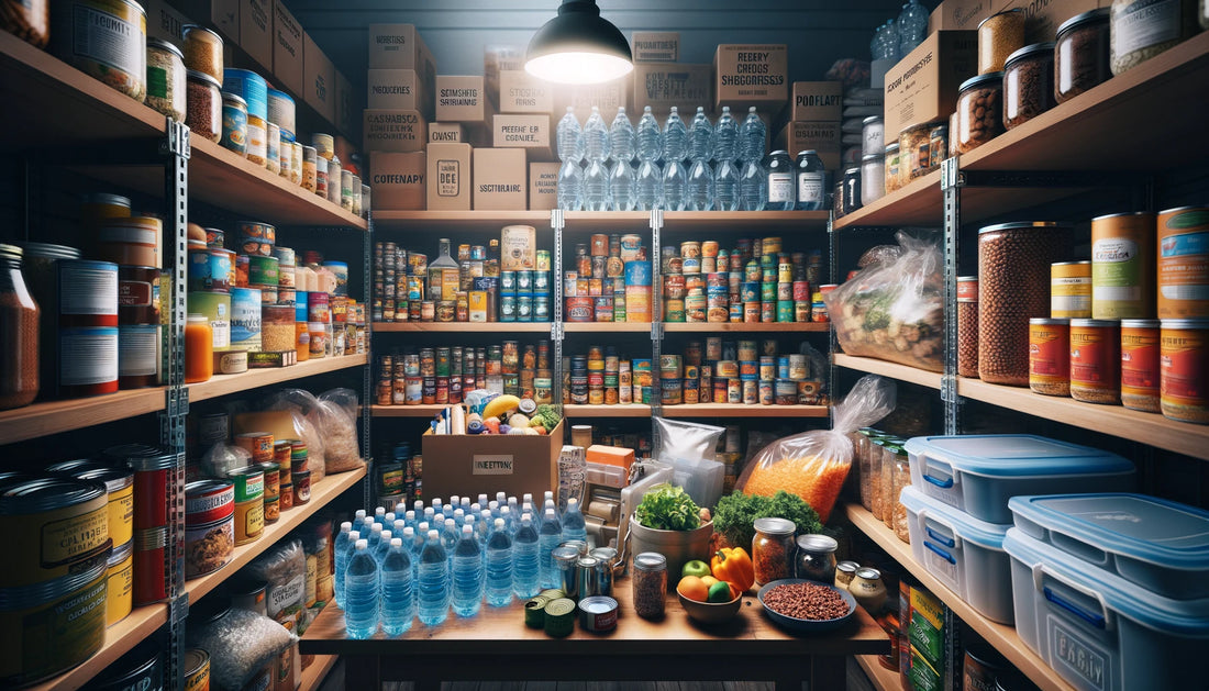 Inventorying Your Family Pantry for Catastrophic Preparedness: Including Freeze-Dried and Bulk Foods