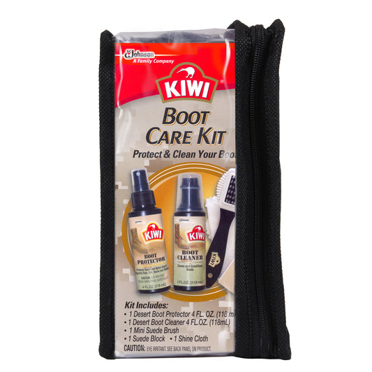 Kiwi Desert Boot Care Kit