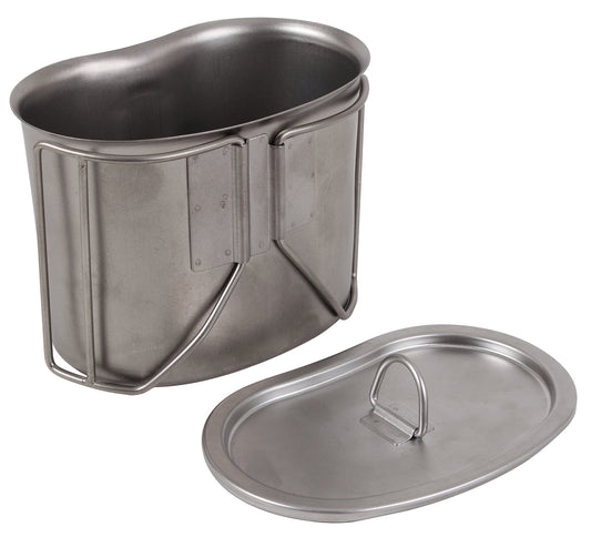 Rothco Stainless Steel Canteen Cup Lid