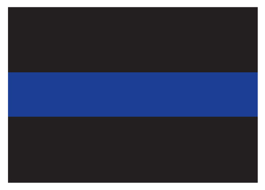 Rothco Thin Blue Line Decal