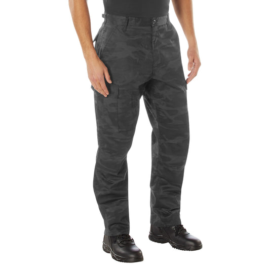 Rothco Midnight Camo Tactical BDU Pants