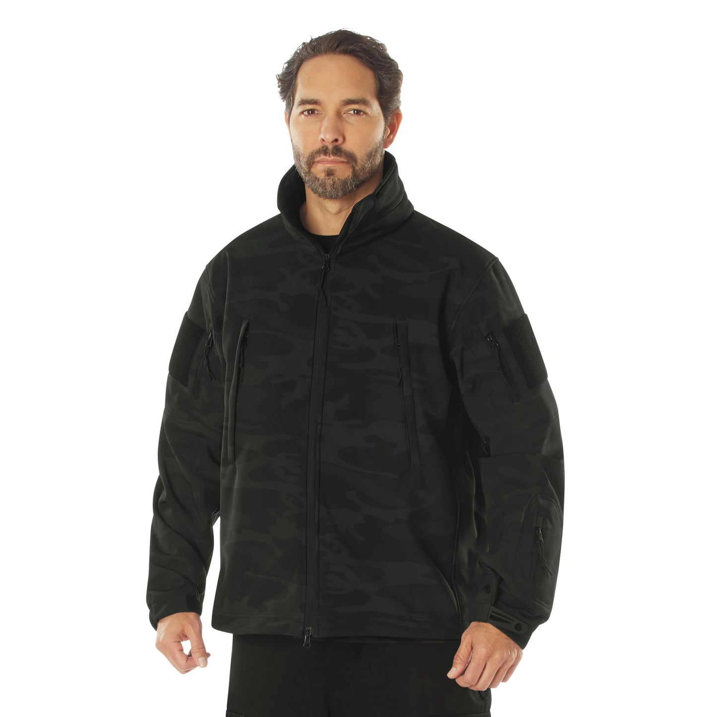 Rothco Midnight Camo Special Ops Soft Shell Jackets