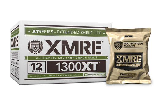 XMRE 1300XT Meals With Heaters Case