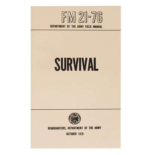 SURVIVAL MANUAL