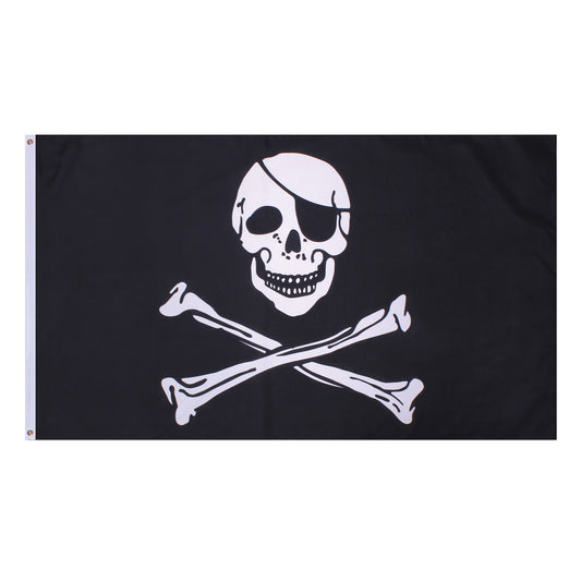 Rothco Jolly Roger Flag  3' X 5'