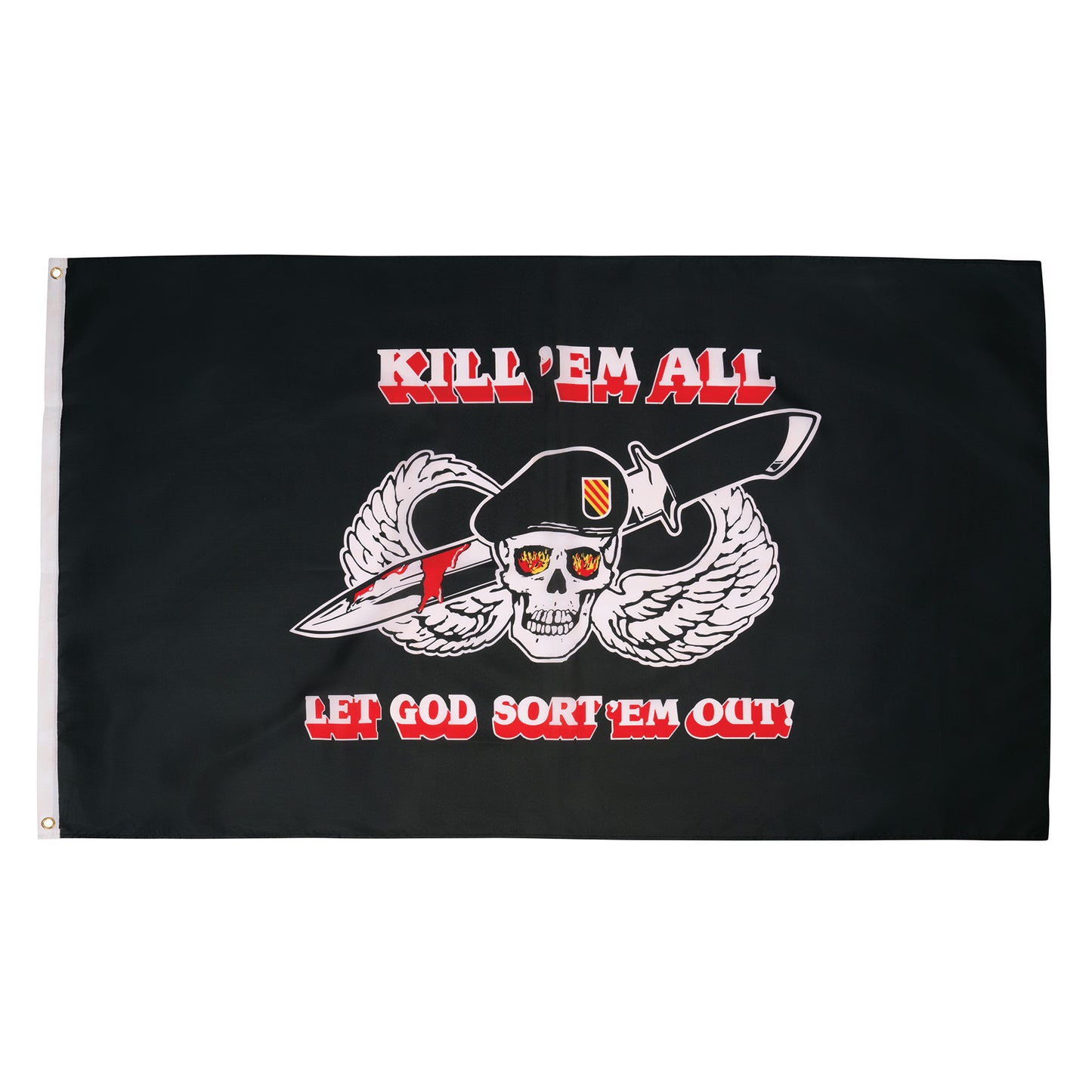 Rothco Kill 'Em All Flag