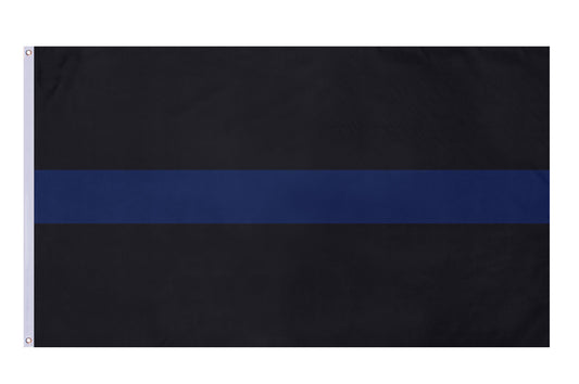 Rothco Thin Blue Line Flag