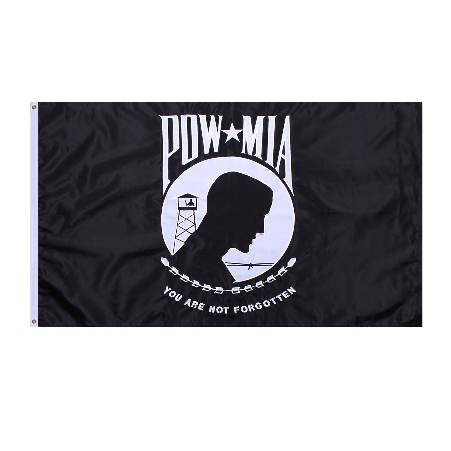 Rothco Deluxe POW-MIA Flag 3' x 5'