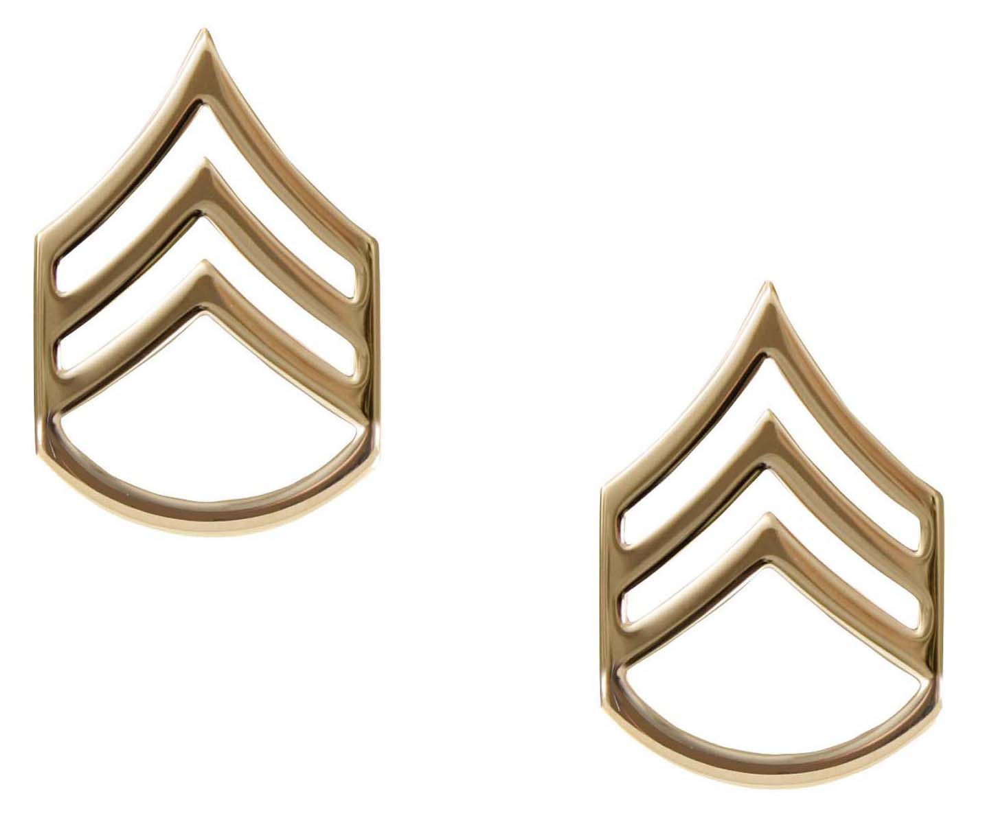 Rothco Staff Sergeant Polished Insignia