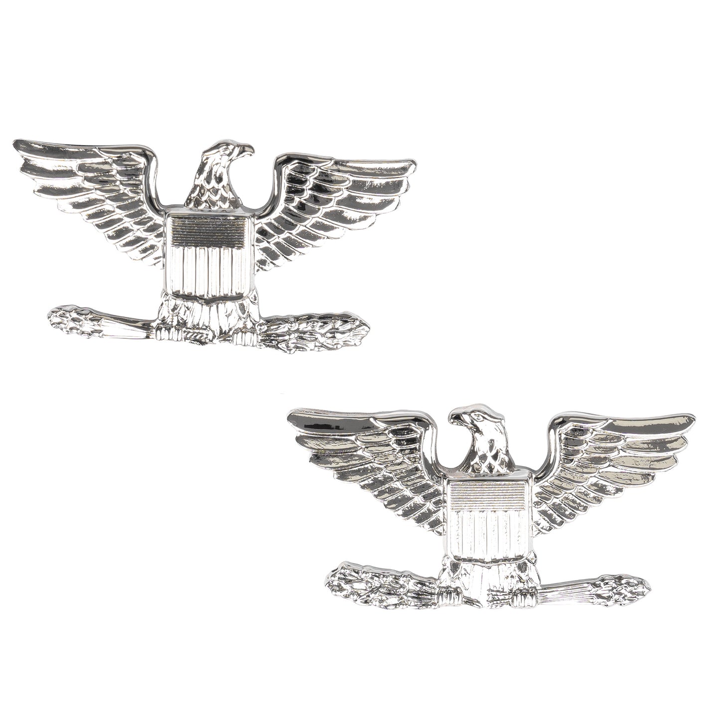 Rothco Colonel Insignia Pin - Silver