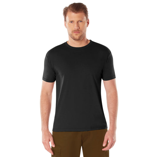 Rothco Athletic Fit Solid Color T-Shirt