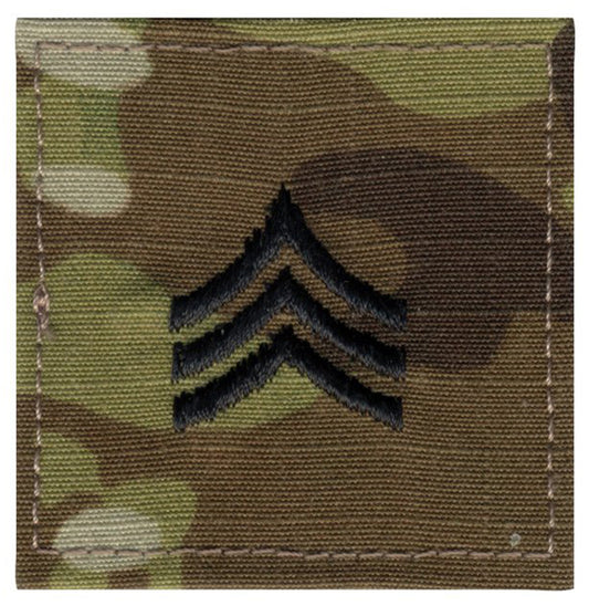 Rothco Official U.S. Made Embroidered Rank Insignia - Sergeant