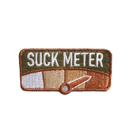 Rothco Suck Meter Morale Patch