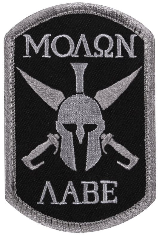 Rothco Molon Labe Spartan Morale Patch