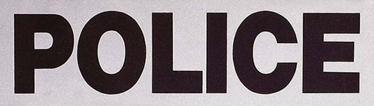 Rothco Reflective Police Patch