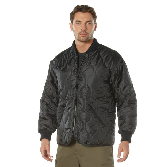 Wild West Concealed Carry Quilted Woobie Jacket