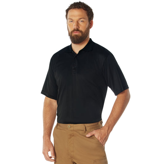 Rothco Moisture Wicking Polo Shirt