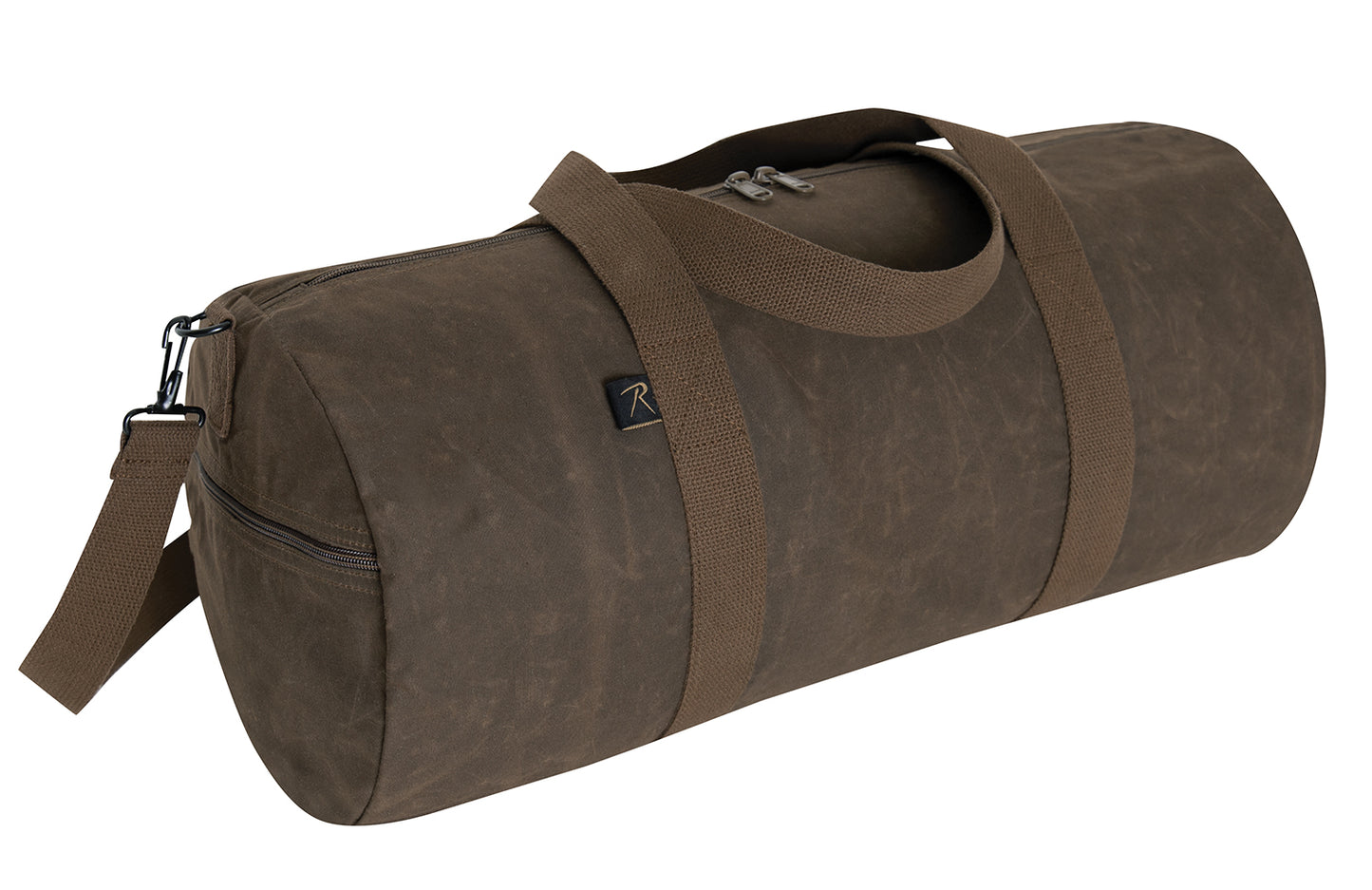 Rothco Waxed Canvas Shoulder Duffle Bag - 24 Inch