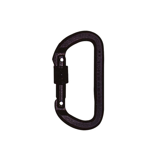 Locking D Carabiner