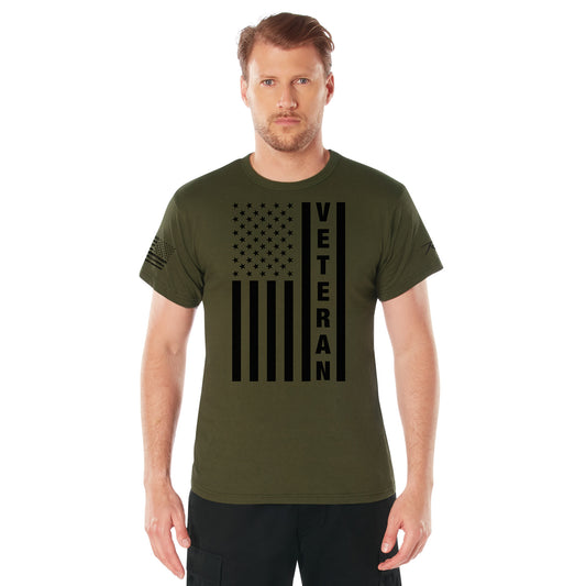 Rothco Veteran Flag T-Shirt