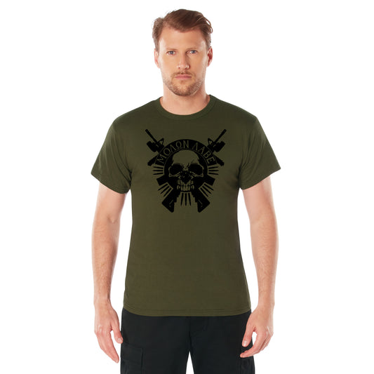 Rothco Molon Labe Skull T-Shirt