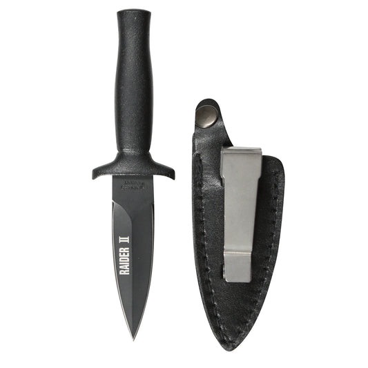 Rothco Black Raider II Boot Knife