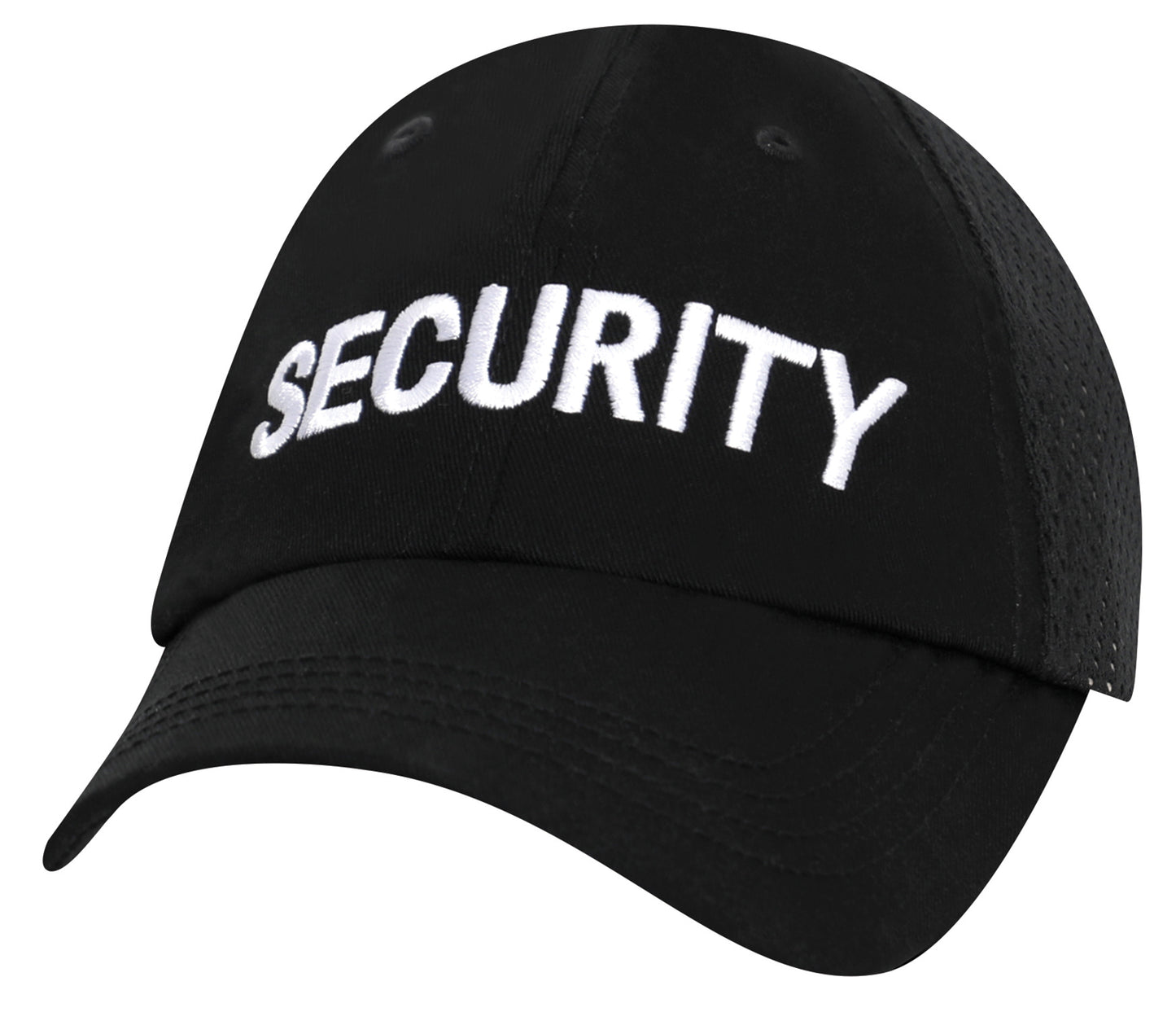 Wild West Security Mesh Back Tactical Cap - Black