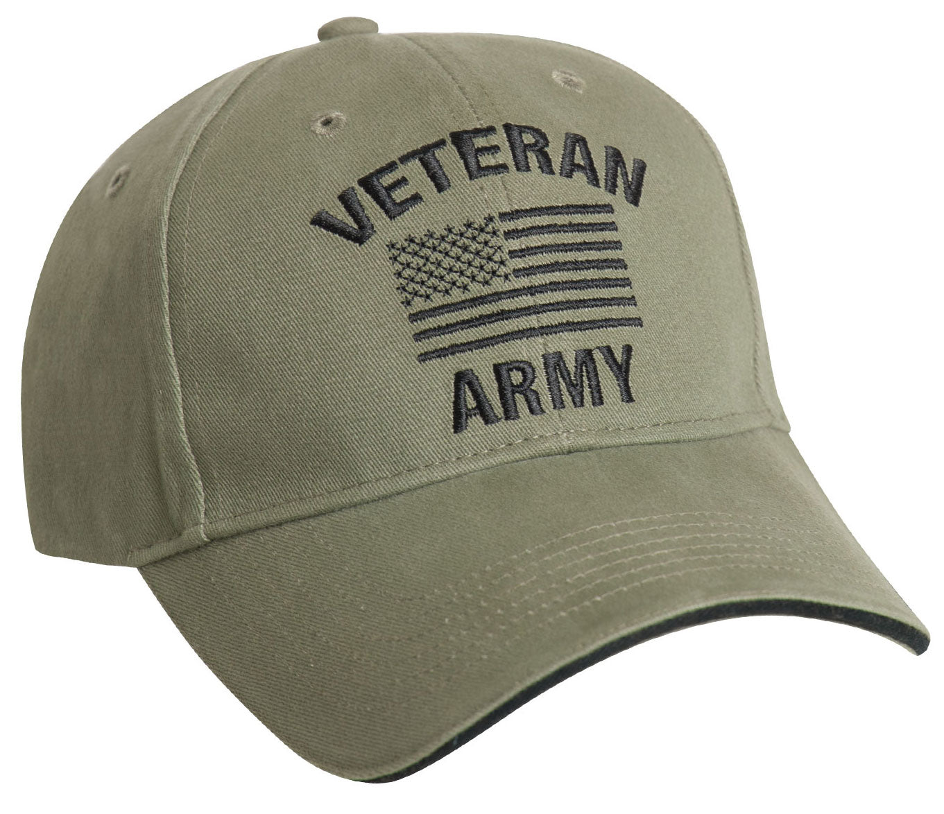 Rothco Vintage Low Profile Cap - Army Veteran