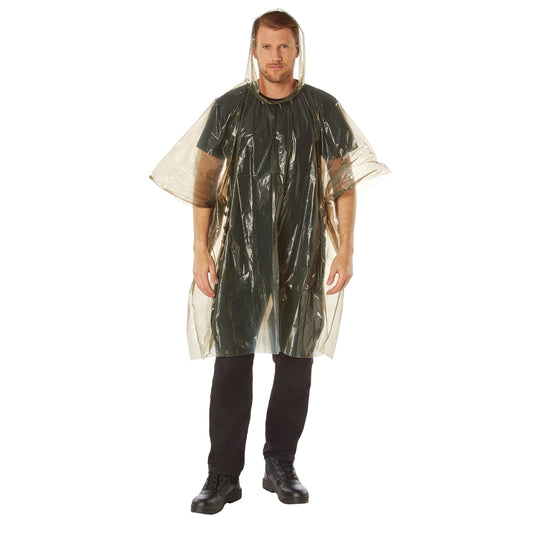 Rothco All Weather Emergency Poncho