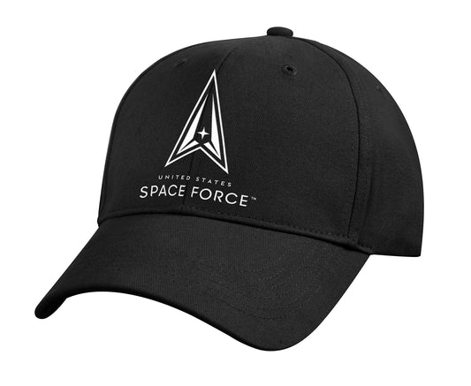 Rothco US Space Force Low Profile Cap - Black