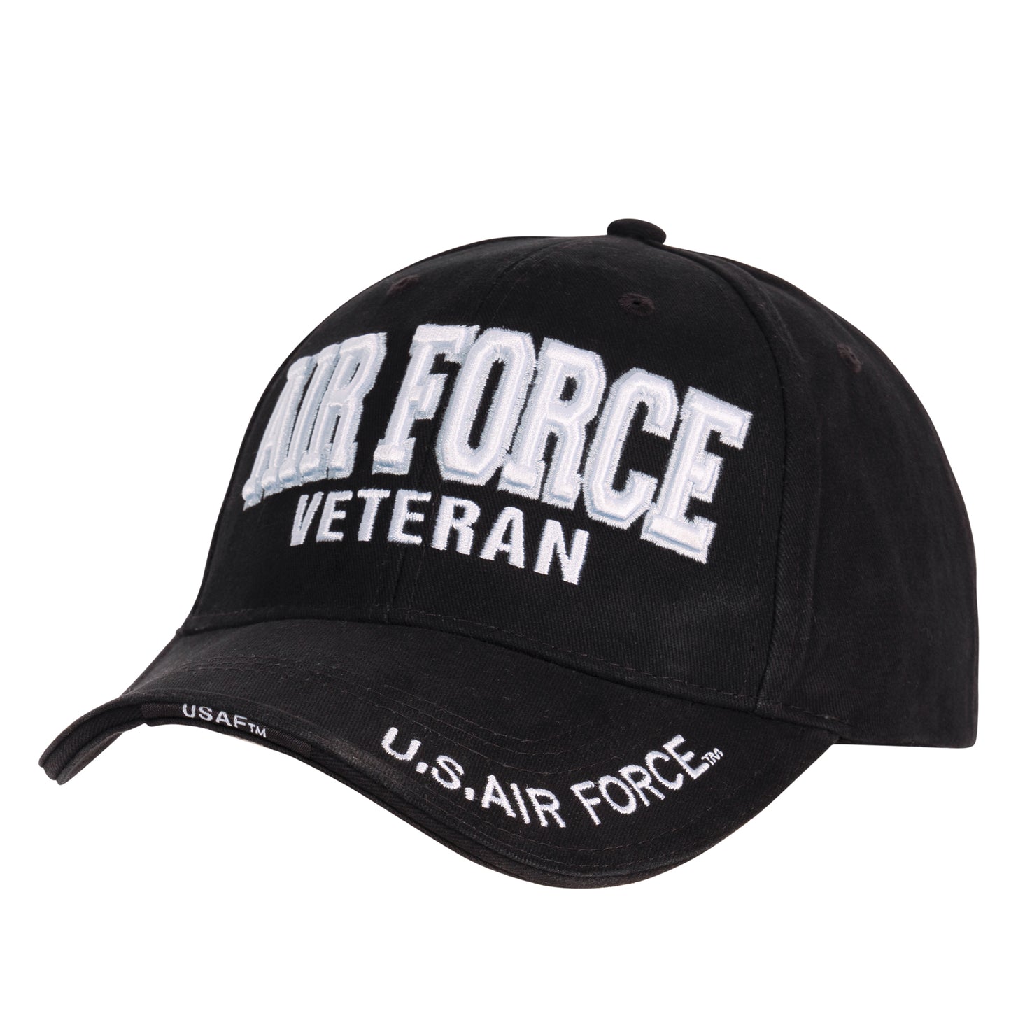 Rothco Deluxe Low Profile Military Branch Veteran Cap