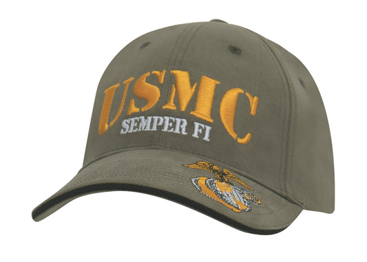 Rothco USMC Semper Fi Low Profile Cap