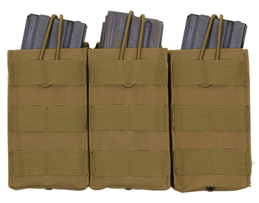 Rothco MOLLE Triple Mag Pouch