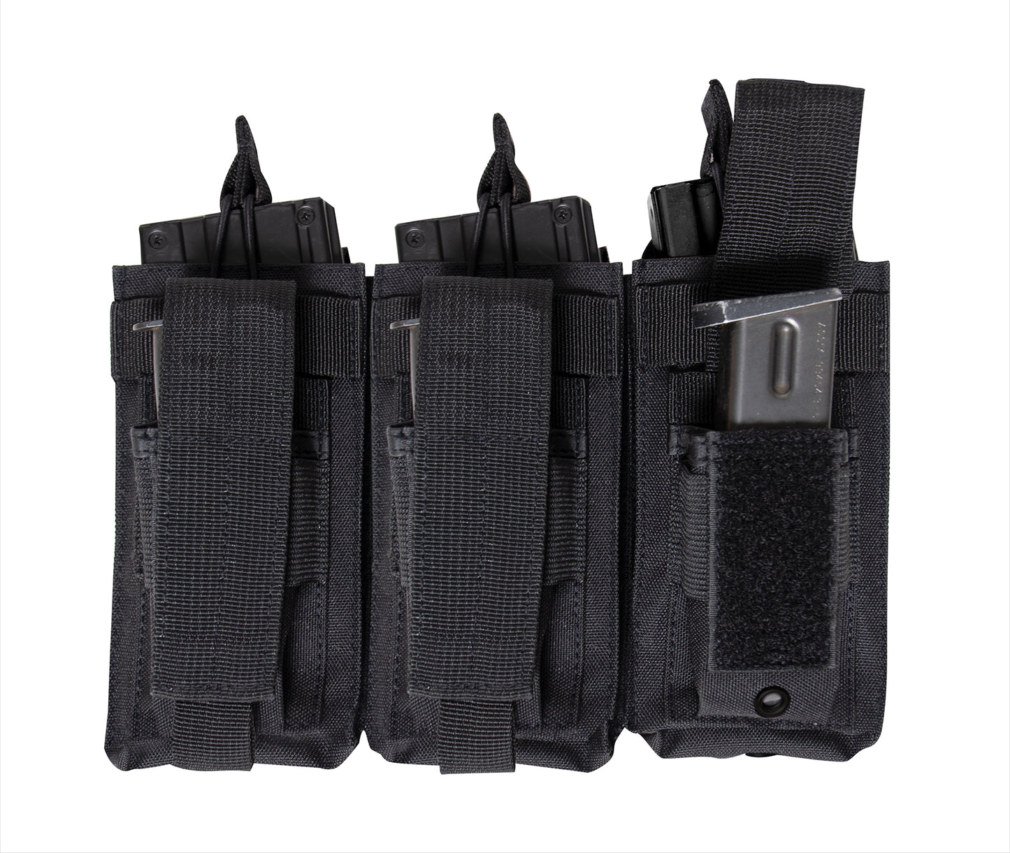 Rothco MOLLE Triple Kangaroo Rifle and Pistol Mag Pouch