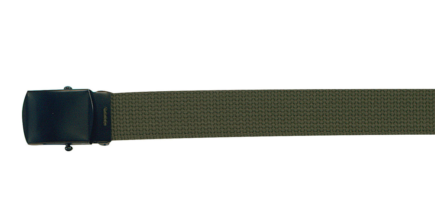 Rothco Web Belt with Buckle