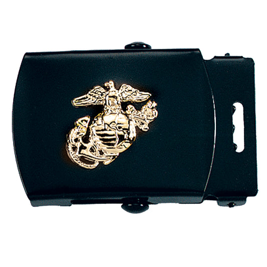 Rothco Web Belt Buckles With USMC Emblem